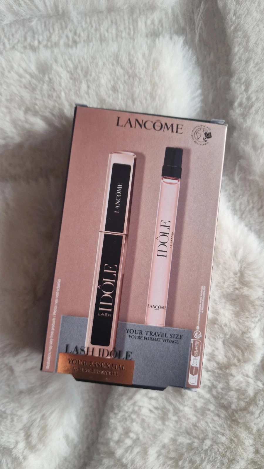 Caja de regalo de máscara de pestañas Idôle + Idôle EDP 10ml – photo 2